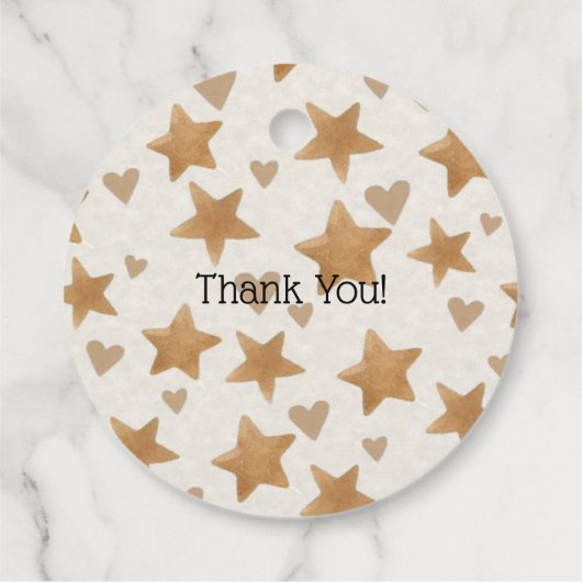 ニュートラルテディジェンダーリビール – メッセージカード フェイバータグ (裏面)