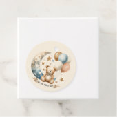 ニュートラルテディジェンダーリビール – メッセージカード フェイバータグ (インサイチュ)