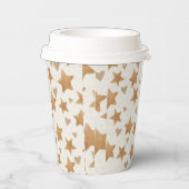 ニュートラルテディジェンダーリビール – 紙カップ 紙コップ (右)