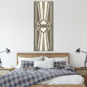 ニュートラルデコパネルI キャンバスプリント (インサイチュ (寝室))