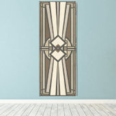 ニュートラルデコパネルI キャンバスプリント (インサイチュ (ウッドフロア))