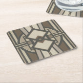 ニュートラルデコパネルI スクエアペーパーコースター (アングル)