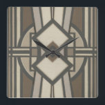 ニュートラルデコパネルI スクエア壁時計<br><div class="desc">パターン</div>