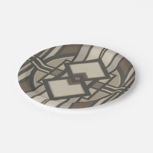 ニュートラルデコパネルI ペーパープレート (アングル)