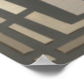 ニュートラルデコパネルI ポスター (角)