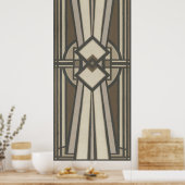 ニュートラルデコパネルI ポスター (キッチン)