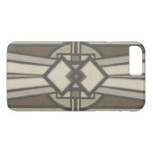 ニュートラルデコパネルI Case-Mate iPhoneケース (裏面(横))