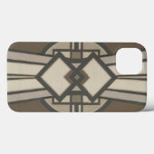 ニュートラルデコパネルI Case-Mate iPhoneケース (裏面 (横))