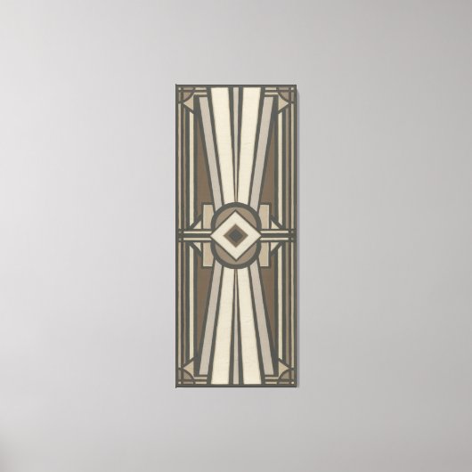 ニュートラルデコパネルII キャンバスプリント (正面)