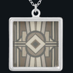 ニュートラルデコパネルII シルバープレートネックレス<br><div class="desc">パターン</div>