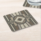 ニュートラルデコパネルII スクエアペーパーコースター (アングル)