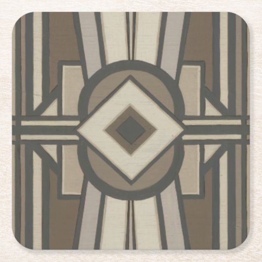 ニュートラルデコパネルII スクエアペーパーコースター (正面)