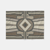 ニュートラルデコパネルII フリースブランケット (正面(横))