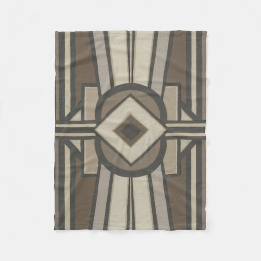 ニュートラルデコパネルII フリースブランケット (正面)