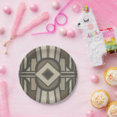 ニュートラルデコパネルII ペーパープレート (パーティー)