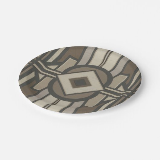 ニュートラルデコパネルII ペーパープレート (アングル)