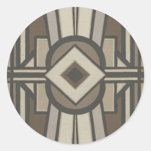 ニュートラルデコパネルII ラウンドシール (正面)