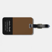 ニュートラルデコパネルII ラゲッジタグ (裏面横)