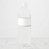 ニュートラルトイレデジュイベビーブシャワー ペットボトルラベル (裏面)