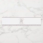 ニュートラルトイレデジュイベビーブシャワー ペットボトルラベル (シングルラベル)