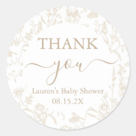 ニュートラルトイレベアーベビーシャワー ラウンドシール