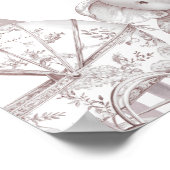 ニュートラルトイレベビーシャワー歓迎サイン ポスター (角)