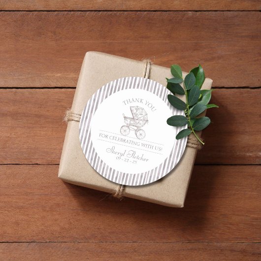 ニュートラルトイレベビーシャワー ラウンドシール