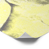 ニュートラルトーンの神秘的な仏 ポスター (角)