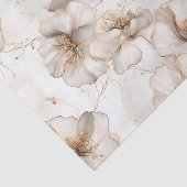 ニュートラルトーンフラワーズデクページティッシュペーパー 薄葉紙 (詳細)