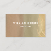 ニュートラルトーンミニマリストQRコードプロフェッショナル 名刺 (正面)