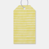 ニュートラルハッピーエレファントベビーシャワーウィーギフトラベル ギフトタグ (裏面)