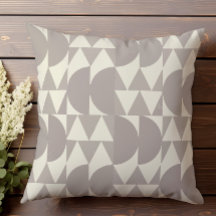 ニュートラルハーフトーンの幾何学的パターン