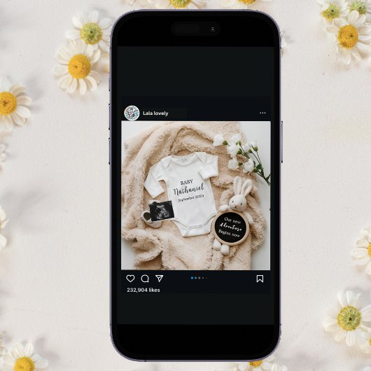 ニュートラルバニー妊娠の発表 シーズンカード