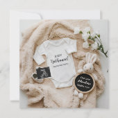 ニュートラルバニー妊娠の発表 シーズンカード (正面)