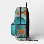 ニュートラルバブル プリントバックパック (右)