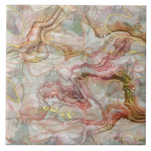 ニュートラルパターンホームデコル タイル (正面)