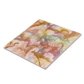 ニュートラルパターンホームデコールセラミックタイル タイル (側面)