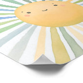 ニュートラルパレットサンプリントキッドルームデコール ポスター (角)