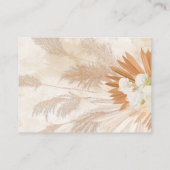 ニュートラルパンパスおむつラッフル エンクロージャーカード (裏面)