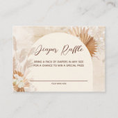 ニュートラルパンパスおむつラッフル エンクロージャーカード (正面)