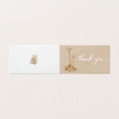 ニュートラルパンパスグラスギラフェベビーシャワー (外部フラット)