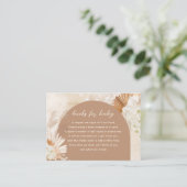 ニュートラルパンパスブックベビーカード エンクロージャーカード (スタンド正面)