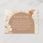 ニュートラルパンパスブックベビーカード エンクロージャーカード (正面)