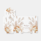 ニュートラルパンパスベビーシャワー フェイバーボックス (折り畳みなし)