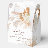 ニュートラルパンパスベビーシャワー フェイバーボックス (オープン)