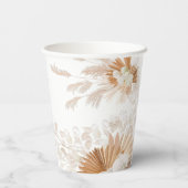 ニュートラルパンパベビーブランチベビーシャワー 紙コップ (裏面)