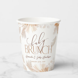 ニュートラルパンパベビーブランチベビーシャワー 紙コップ