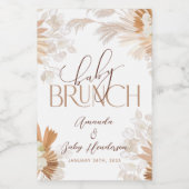 ニュートラルパンパベビーブランチ ワインラベル (シングルラベル)