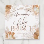 ニュートラルパンパベビーブルンチサンキュー フェイバータグ (裏面)