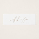 ニュートラルビジネス服サンキューラベルつるラベル (正面)